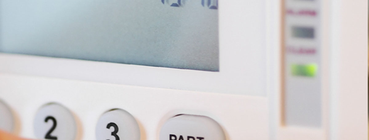 clear trouble code on dsc alarm panel