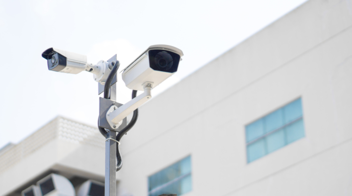 A business video surveillance system