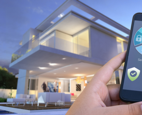 smart home technology to protect your home