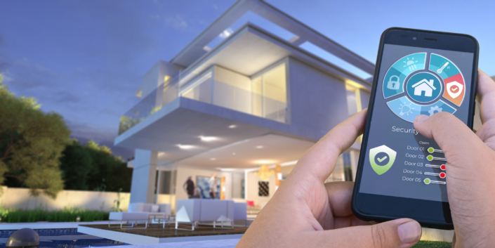 smart home technology to protect your home